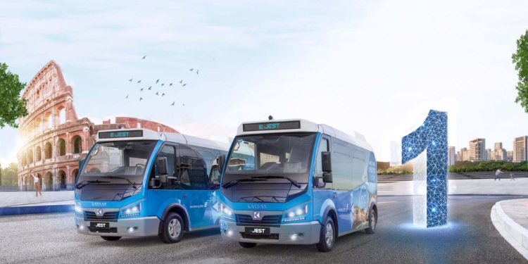 El Karsan e-Jest se consolida en el mercado de minibuses eléctricos