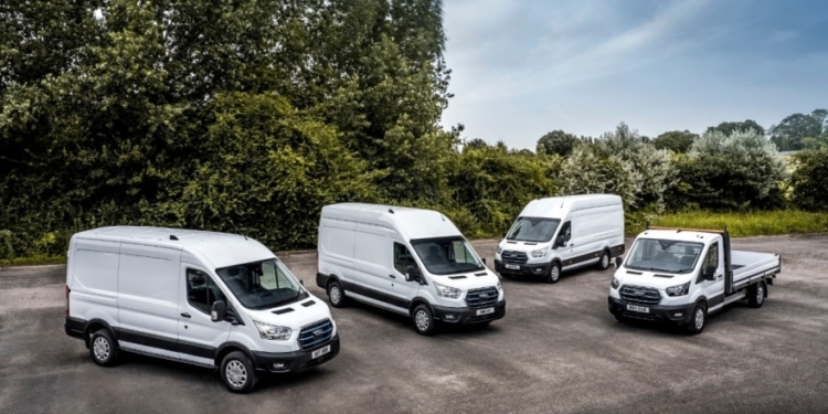 La Ford E-Transit está comenzando a trabajar por las carreteras europeas