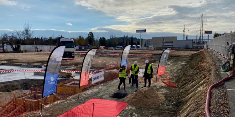 Renault Trucks inicia la construcción de nueva sede en Getafe, por la sostenibilidad