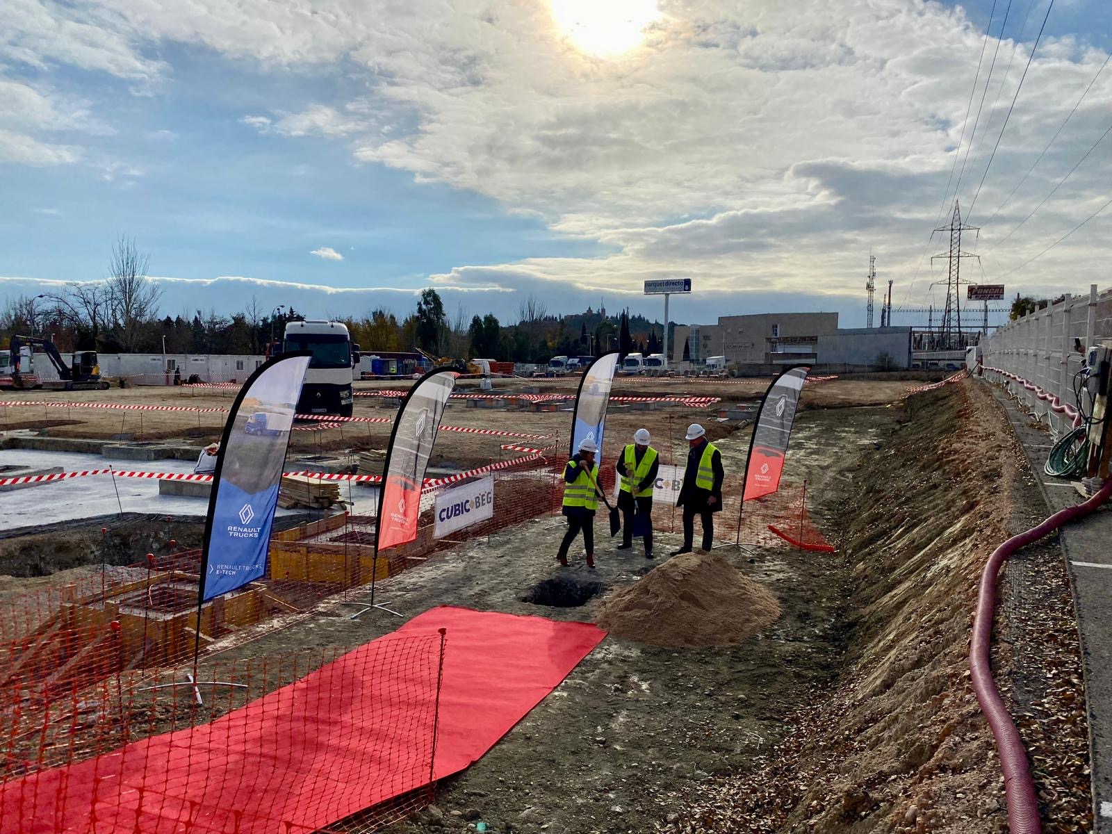 Renault Trucks inicia la construcción de nueva sede en Getafe, por la sostenibilidad