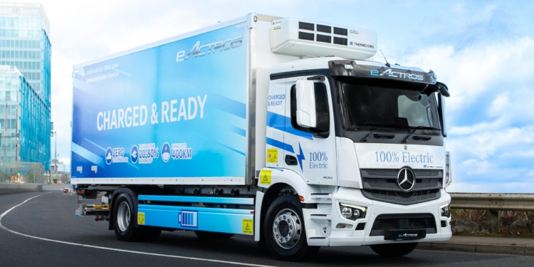 Thermo King y Mercedes-Benz se unen para electrificar el transporte frigorífico