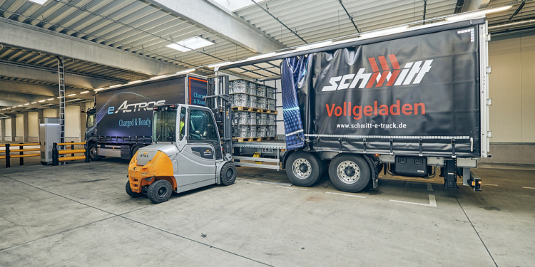 El eActros de Mercedes sigue cubriendo etapas en su desarrollo