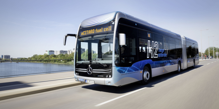 Daimler Buses presentará en Berlín su eCitaro G de hidrógeno