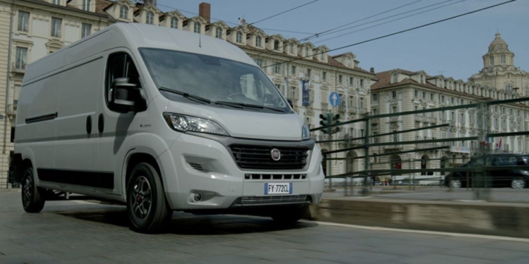 Fiat Professional presenta el e-Ducato