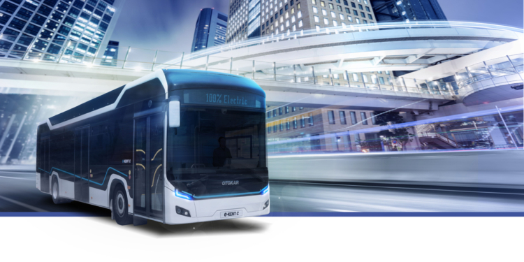 Eléctrico, sin emisiones ni ruidos: así es el nevo Otokar e-Kent C