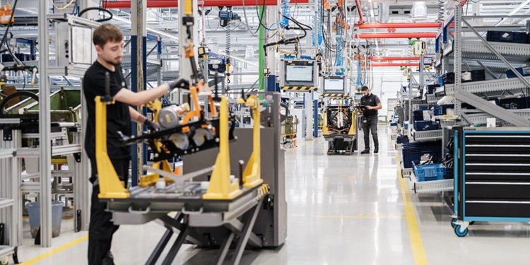 Mercedes comenzará la producción de una pieza clave del eActros 600