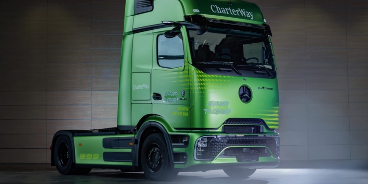 Electromovilidad: Daimler Truck lanza eActros 600 en alquiler en Alemania