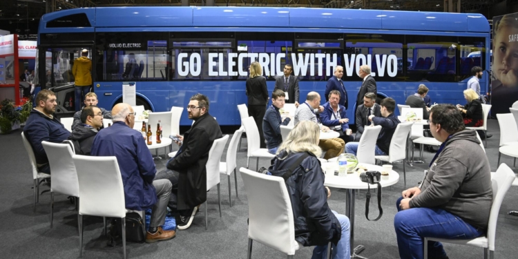 Euro Bus Expo cierra su edición de 2024 con más de 7.000 visitantes