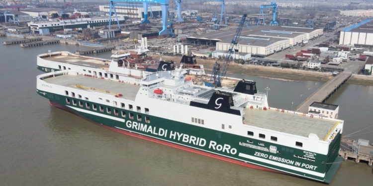 El Eco Malta de quinta generación ya forma parte del Grupo Grimaldi