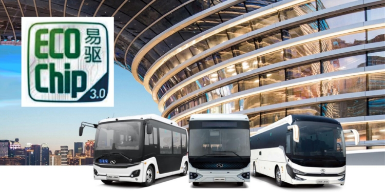 King Long mejora la eficiencia de sus vehículos con el Eco-Chip 3.0
