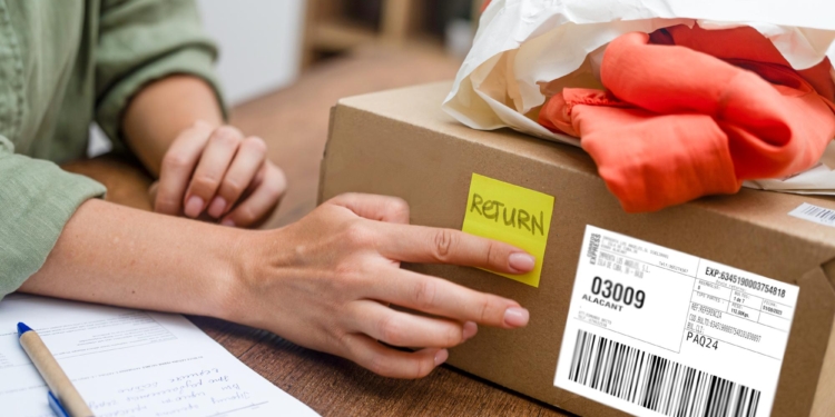 17 millones de paquetes devueltos entre Black Friday y Navidad