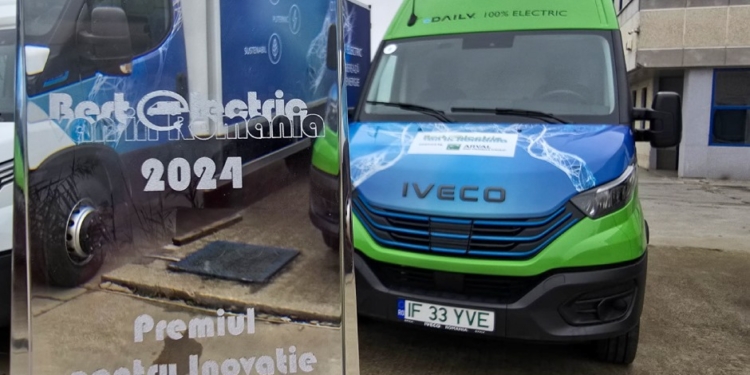 Iveco eDaily, ganador del premio a la Innovación 2024