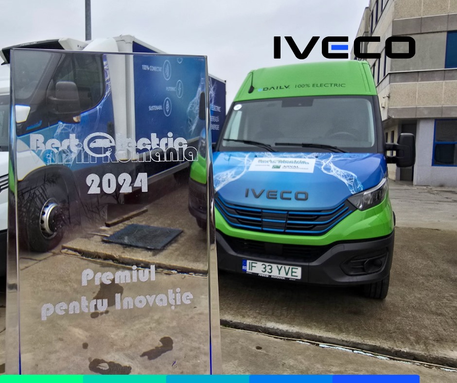 Iveco eDaily, ganador del premio a la Innovación 2024