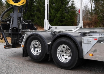 Scania presenta el eje tándem desembragable