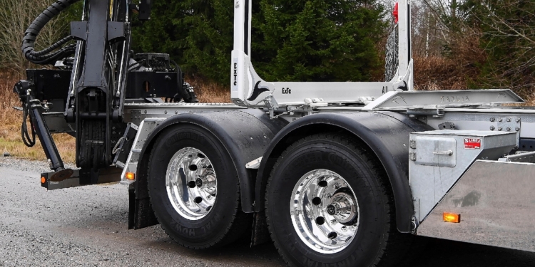 Scania presenta el eje tándem desembragable