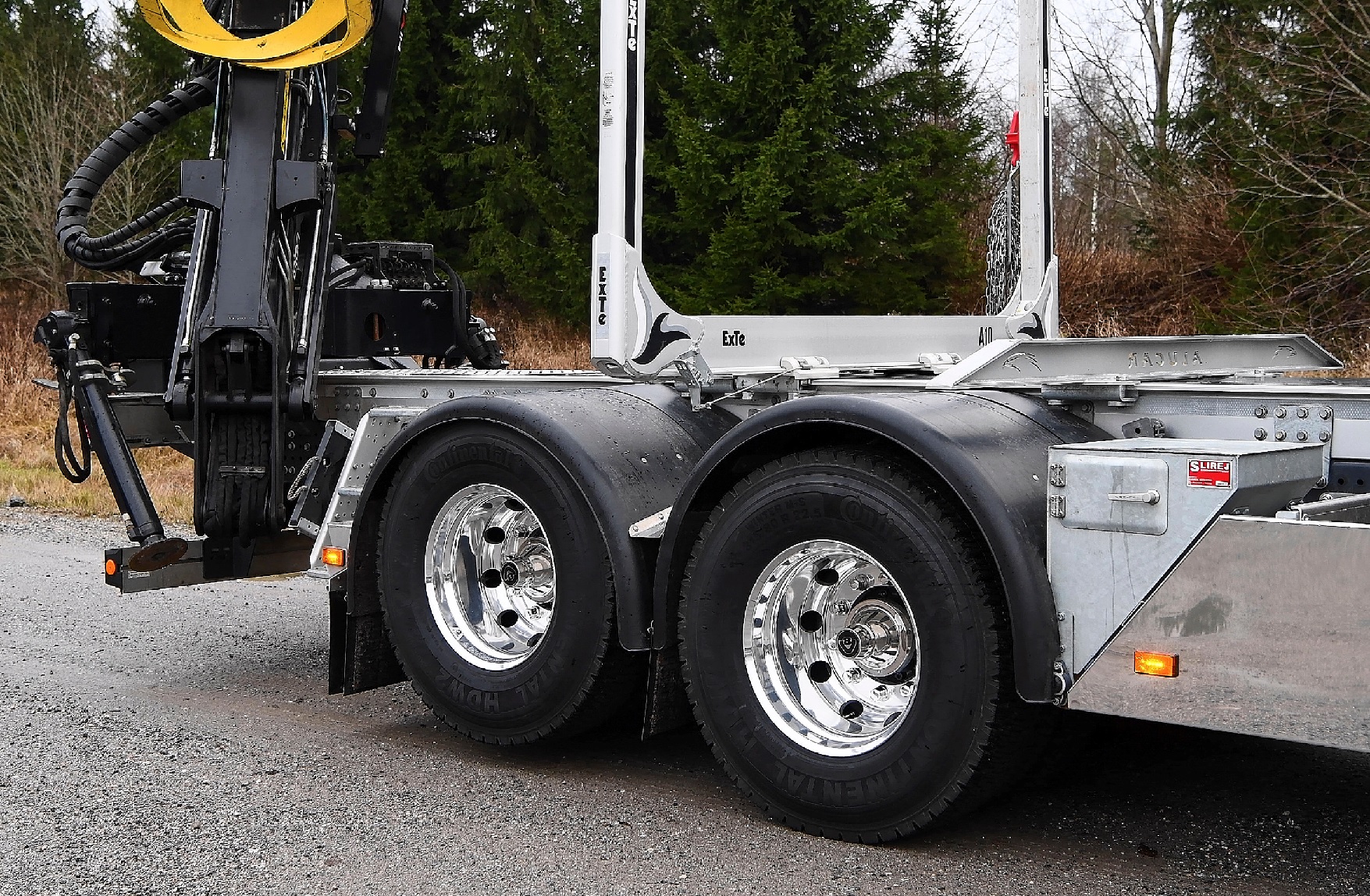 Scania presenta el eje tándem desembragable