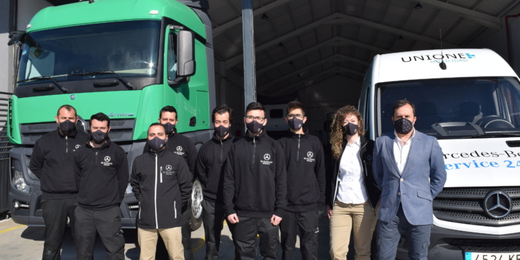 Eje Occidental de Camiones inaugura en Alcorcón un nuevo centro