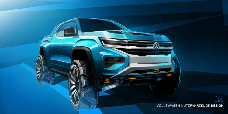 El nuevo Amarok, un llamativo diseño de pick-up para el usuario del futuro