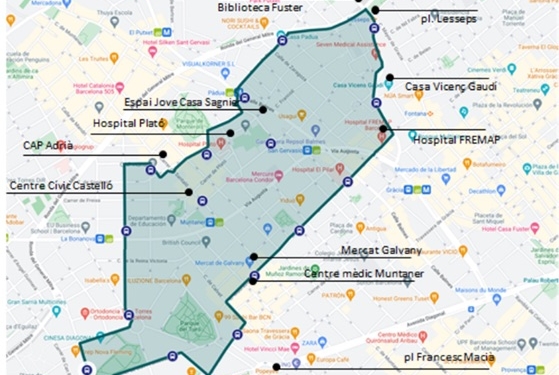 El bus a demanda de Gervasi en servicio desde el 28 de noviembre