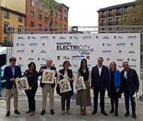 Ford Pro presenta ‘Rastro Electricity’ en el Mercado de la Cebada de Madrid