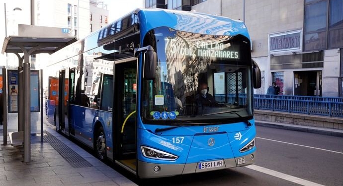 El número de usuarios de transporte público aumentó un 3,4% en mayo