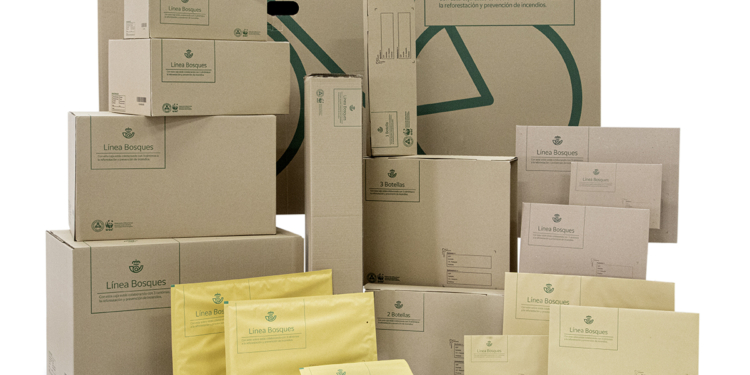 Correos pone en marcha su nueva línea de embalajes sostenibles