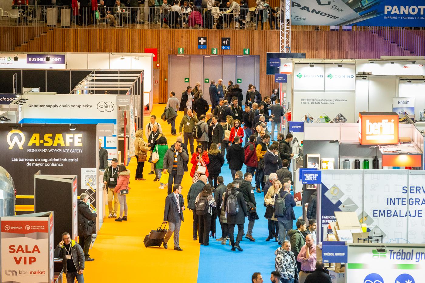 Empack, Logistics & Automation vuelve a Ifema con récord de participación