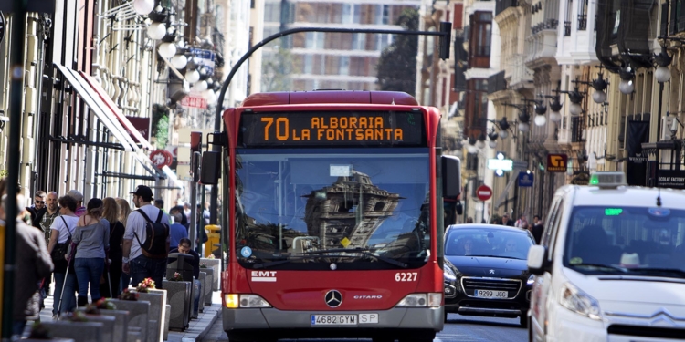 Las líneas de Valencia que volvieron al centro ganan 3 millones de pasajeros
