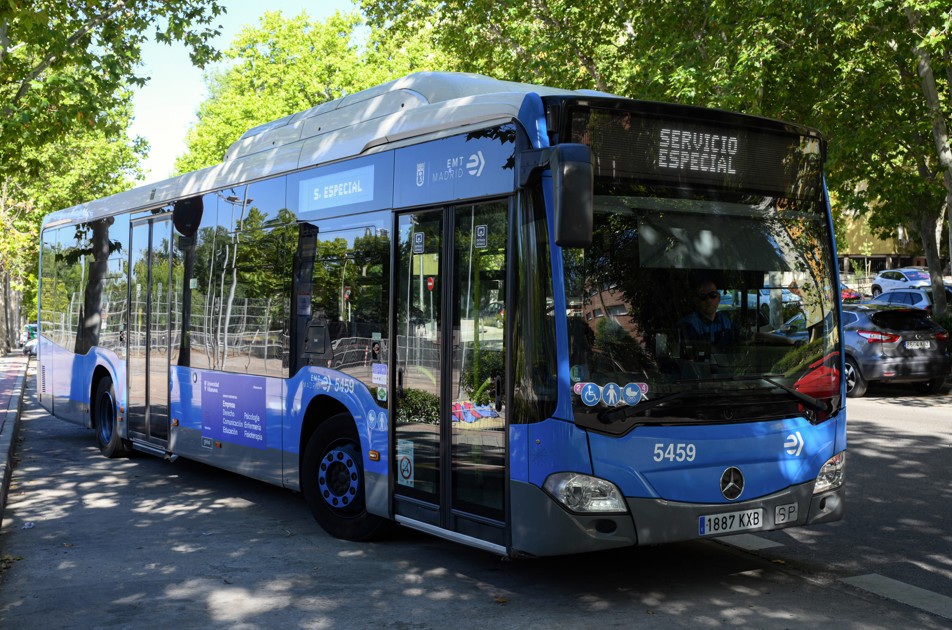 EMT Madrid conectará Villaverde con Atocha durante el Mad Cool