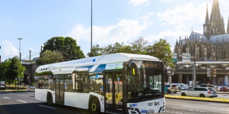 Martin Uher Bus incorpora 10 autobuses de hidrógeno de Solaris