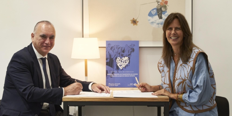 EMT Madrid colaborará con la Fundación Lo Que De Verdad Importa