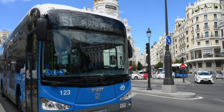 Los autobuses de EMT Madrid volverán a ser gratuito durante el Black Friday