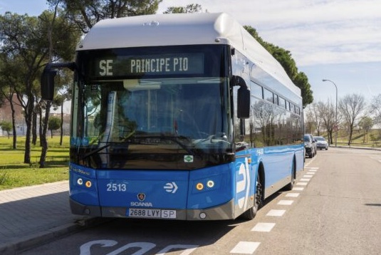 Un servicio gratuito de EMT Madrid conectará Príncipe Pío y Aravaca