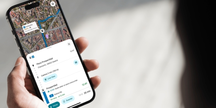 Los autobuses de EMT Madrid podrán seguirse en tiempo real en Google Maps