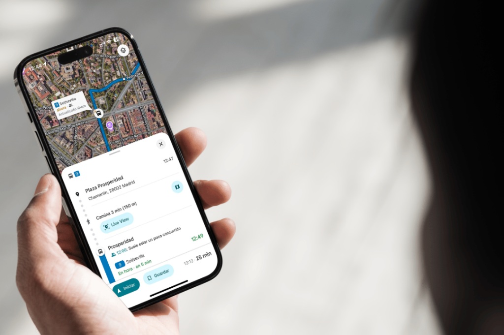 Los autobuses de EMT Madrid podrán seguirse en tiempo real en Google Maps