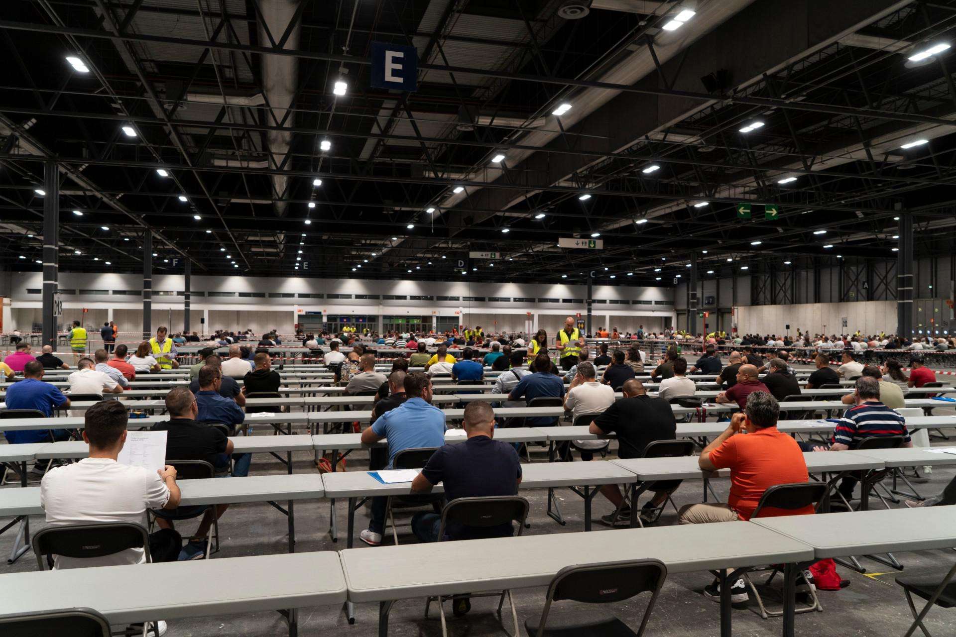 1.667 aspirantes, convocados para plazas de conductor en EMT Madrid