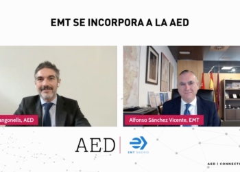 EMT, nuevo ser socio de la Asociación Española de Directivos