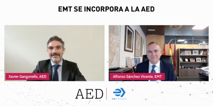 EMT, nuevo ser socio de la Asociación Española de Directivos