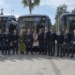 Huelva estrena los 10 primeros autobuses 100% eléctricos de la ciudad