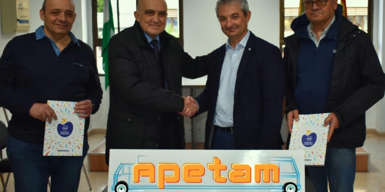 Apetam y Bancolo firman un convenio para formar a conductores