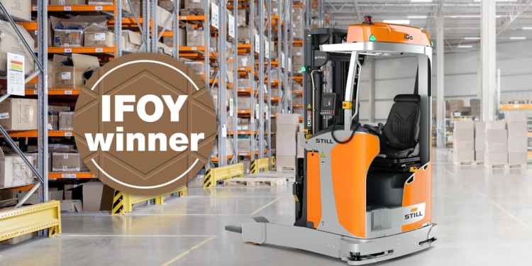 El FM-X iGo de Still se alza con el premio IFOY 2025