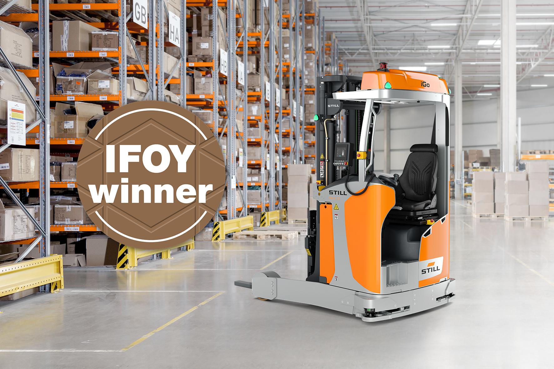El FM-X iGo de Still se alza con el premio IFOY 2025