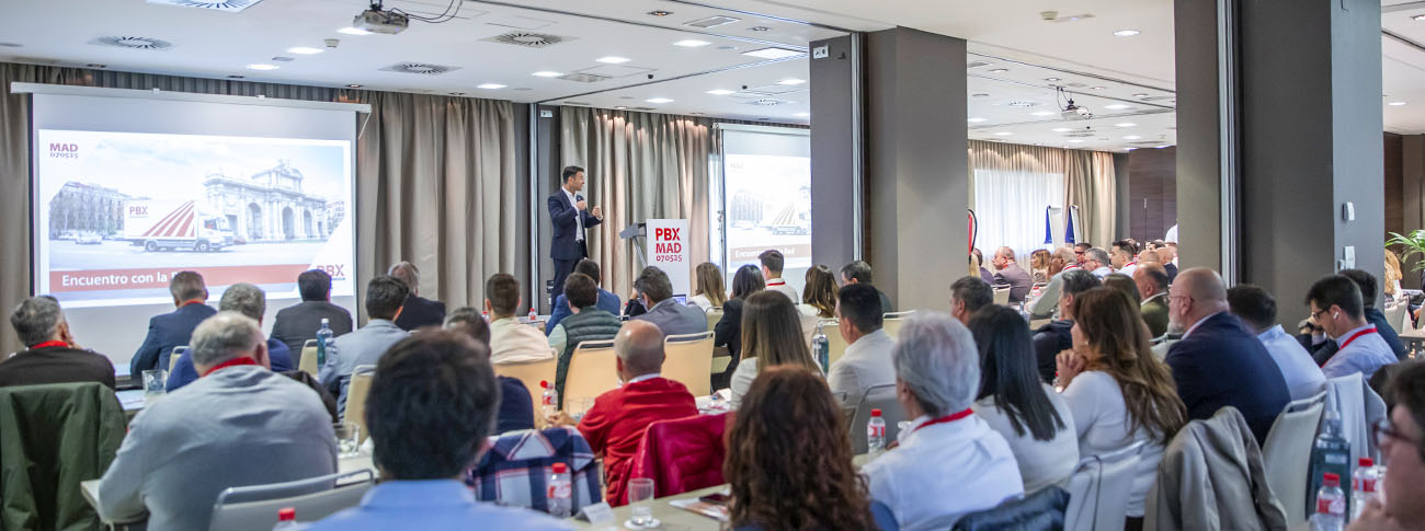 Palibex reúne a su red para presentar la evolución de sus servicios logísticos
