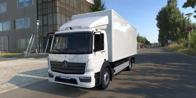 Enginius lanza camiones Citypower: económicos y sin emisiones