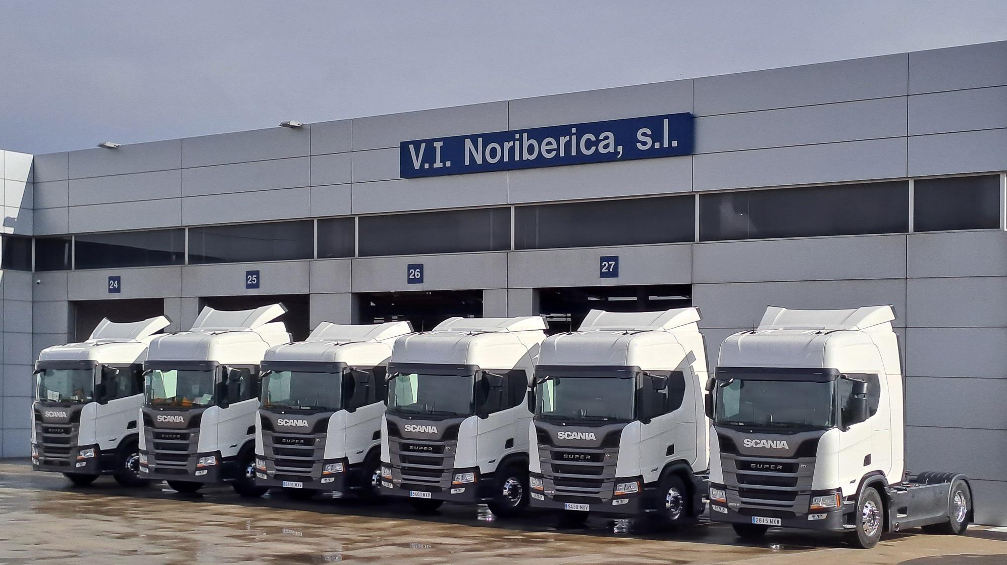 Candispe refuerza su flota con 12 tractoras Scania Super para mejorar operativa