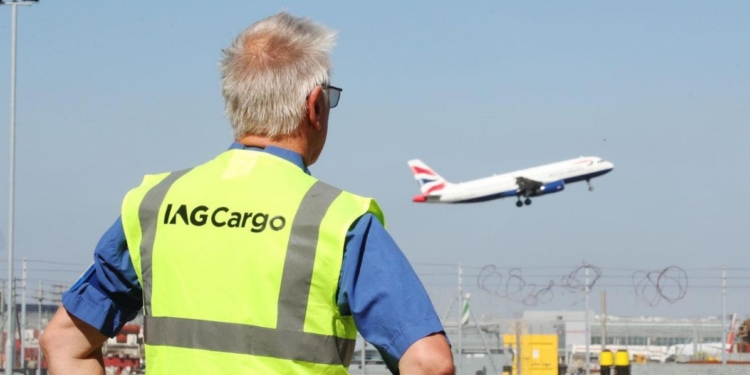 IAG Cargo registra unos ingresos de 1.234 millones de euros en 2024
