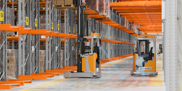 STILL iGo: automatización modular y escalable en logística