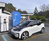 Primera estación Irizar, para vehículos eléctricos con baterías de segunda vida