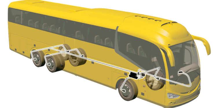 El sistema Vigia controla y calibra los neumáticos