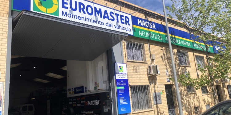 Euromaster alcanza los 400 talleres en la península Ibérica